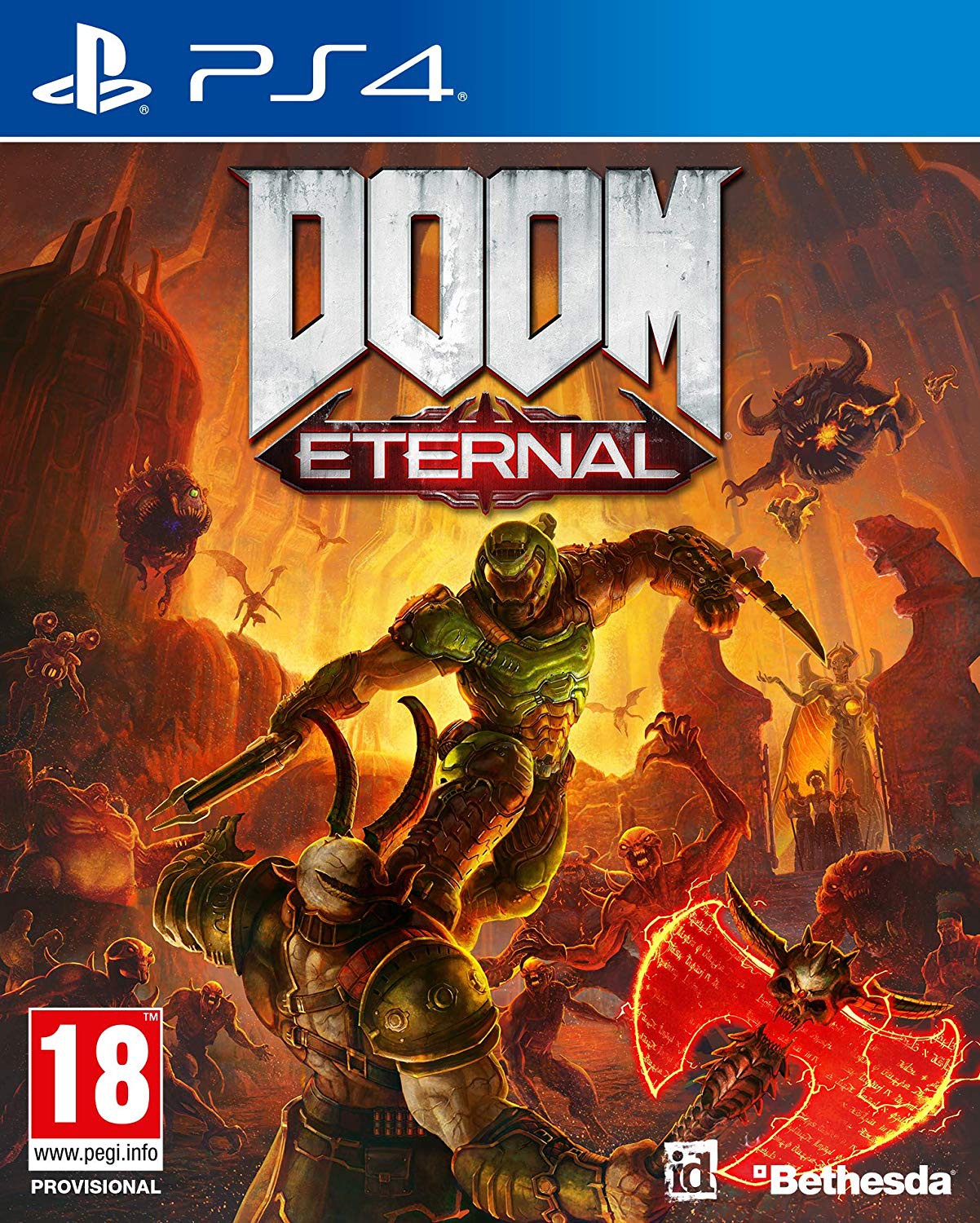 Bethesda Softworks Doom: Eternal PS4 |