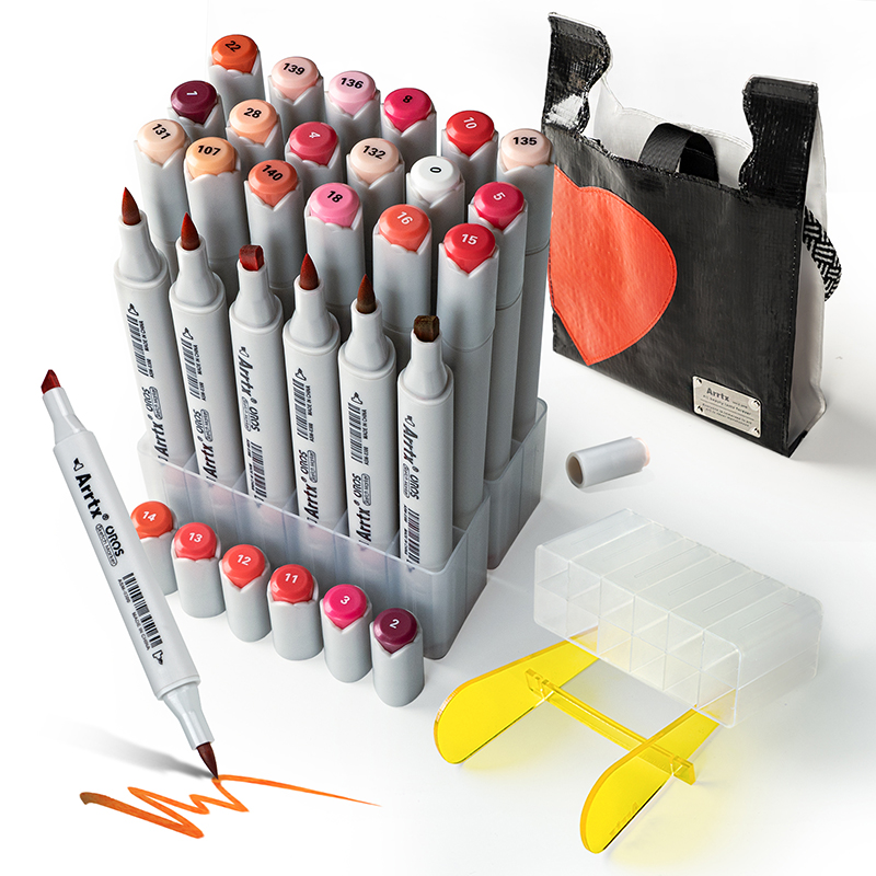 Double-sided Marker Pens ARRTX Oros, 24