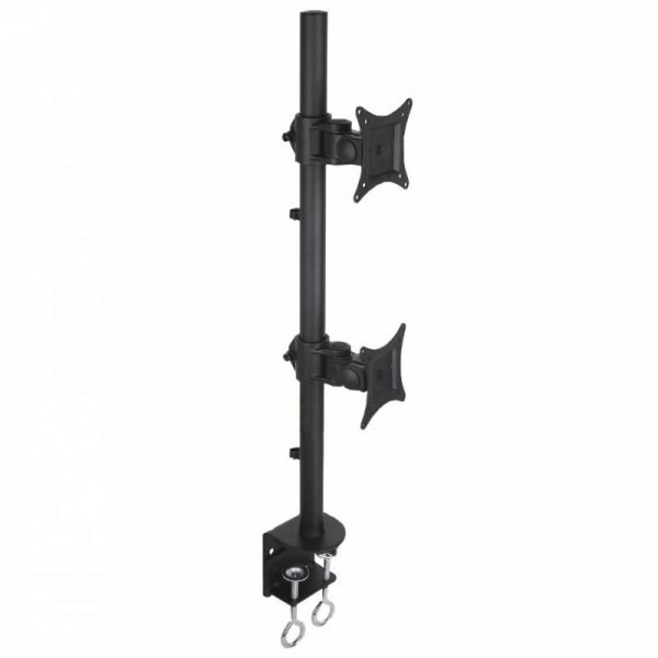 TECHly Double twin desk LCD /
