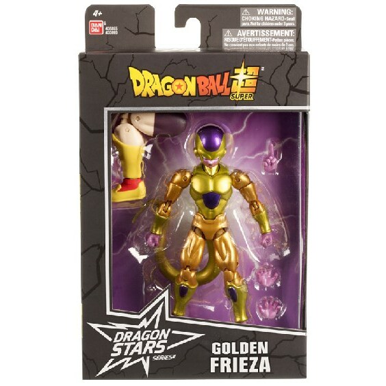 BANDAI DRAGON BALL DRAGON STARS GOLDEN