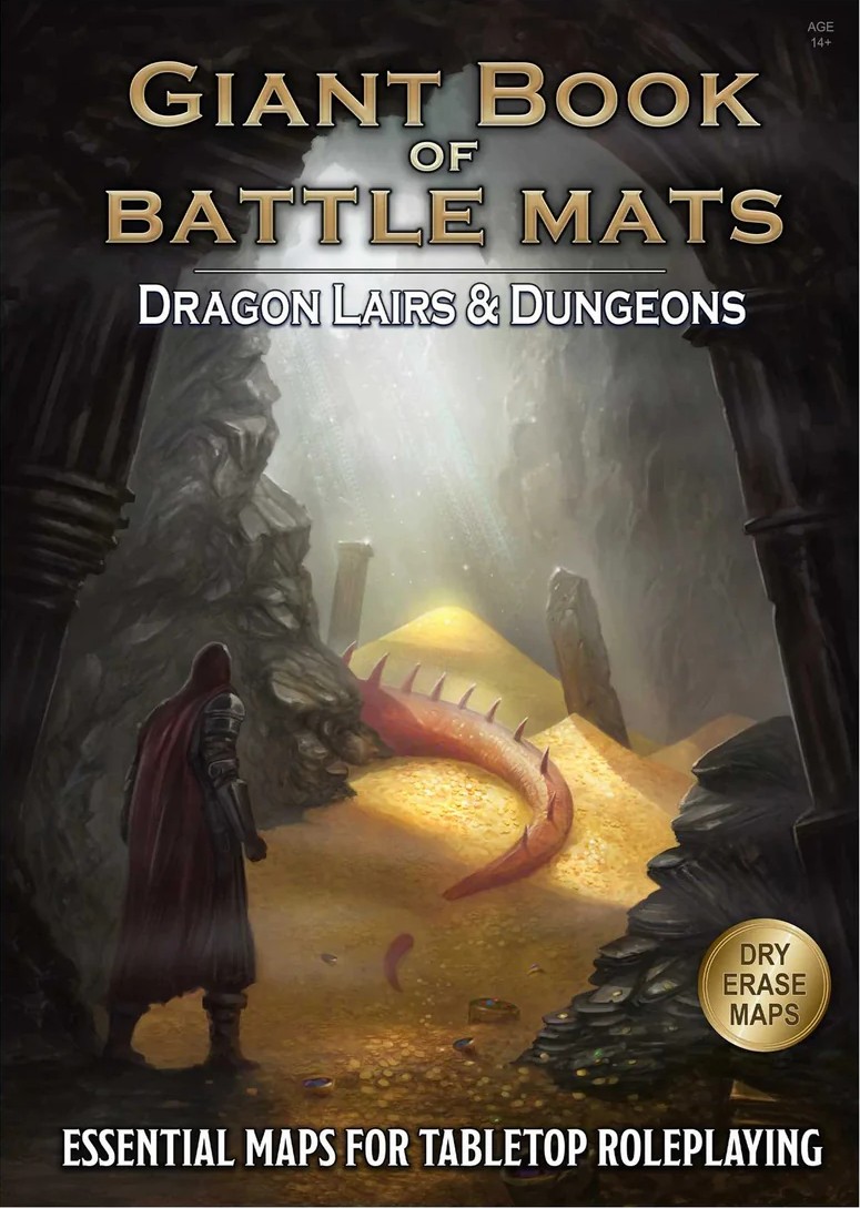 Loke BattleMats Dragon Lairs & Dungeons