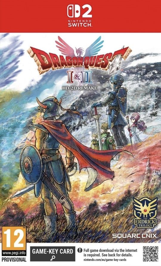 Square Enix Dragon Quest I &