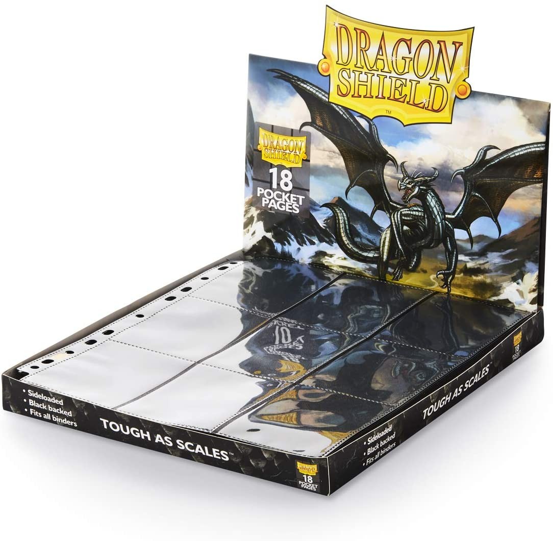 Dragon Shield 18-Pocket Pages Display (50