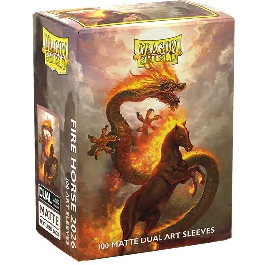 Dragon Shield Standard Matte Dual Art
