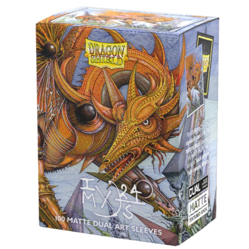 Dragon Shield Standard Matte Dual Art