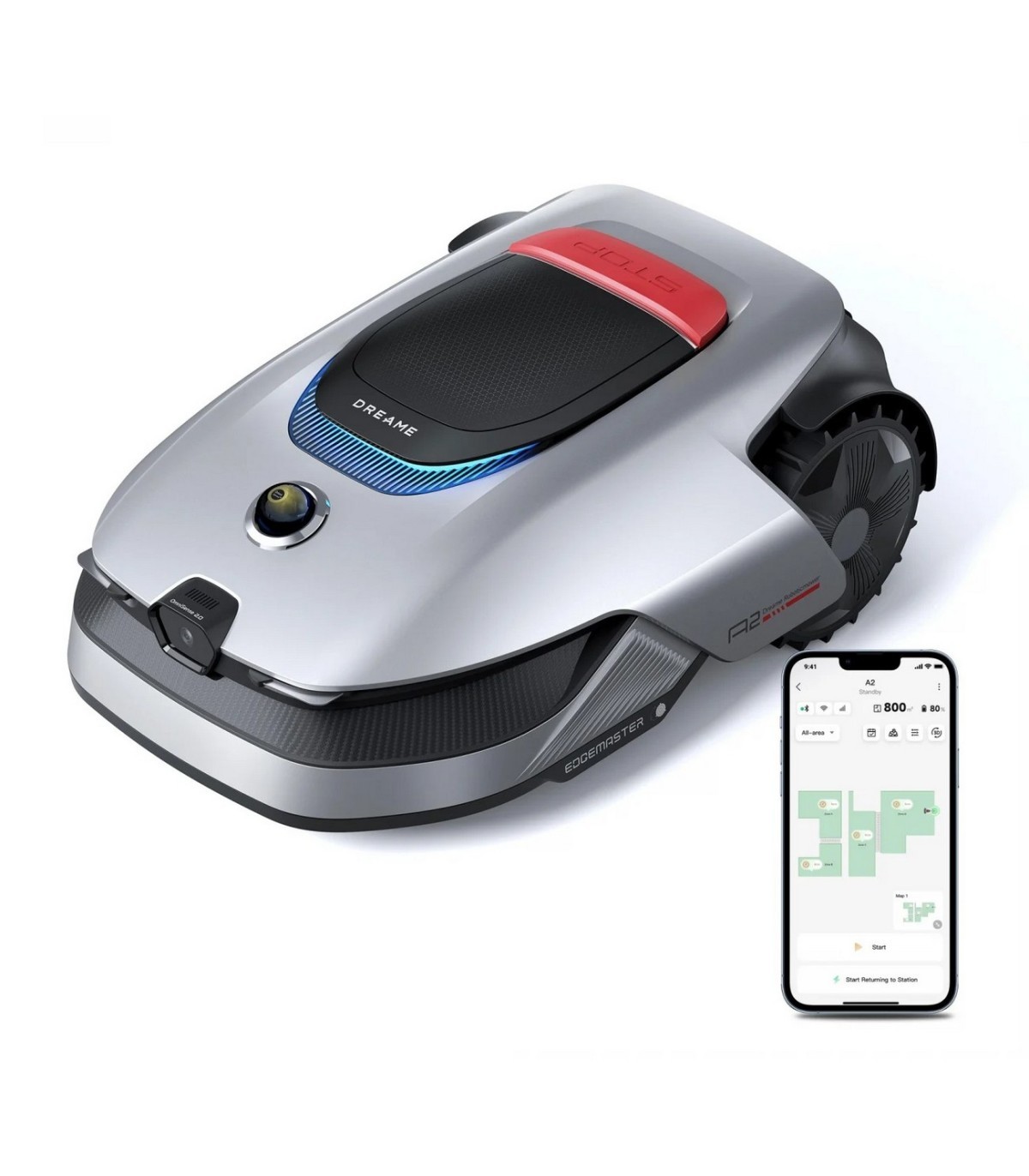 Dreame A2 3000 robotmuruniiduk (MXXA8210) |
