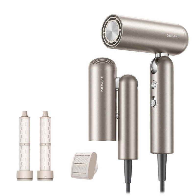 Dreame hair dryer Pocket Pro, titanium