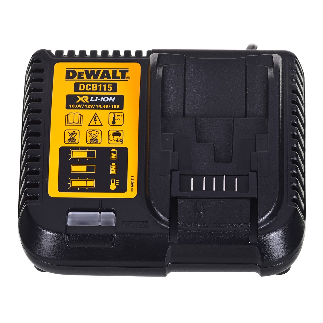DRILL/DRIVER DEWALT DCD800P2T-QW 18V 2X5,0AH