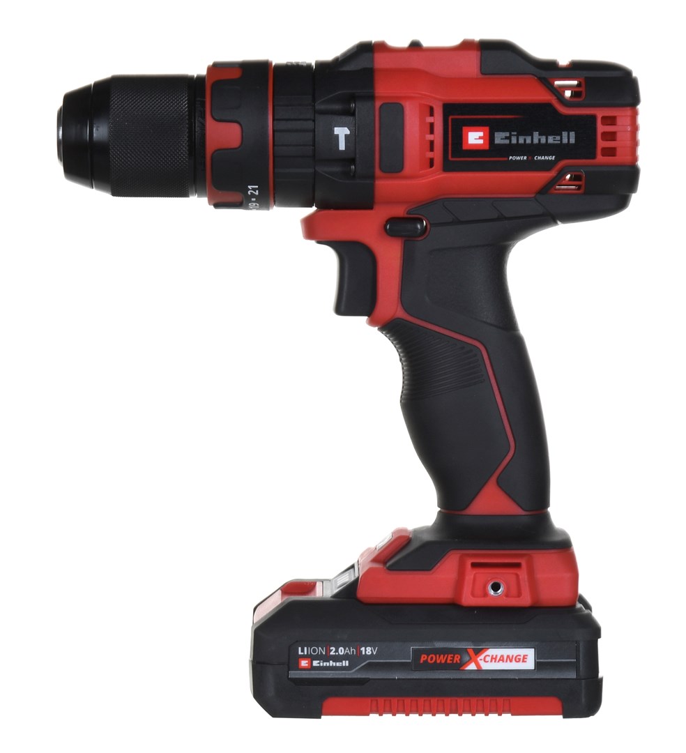 DRILL/DRIVER EINHELL TE-CD 18/40 Li-i +64