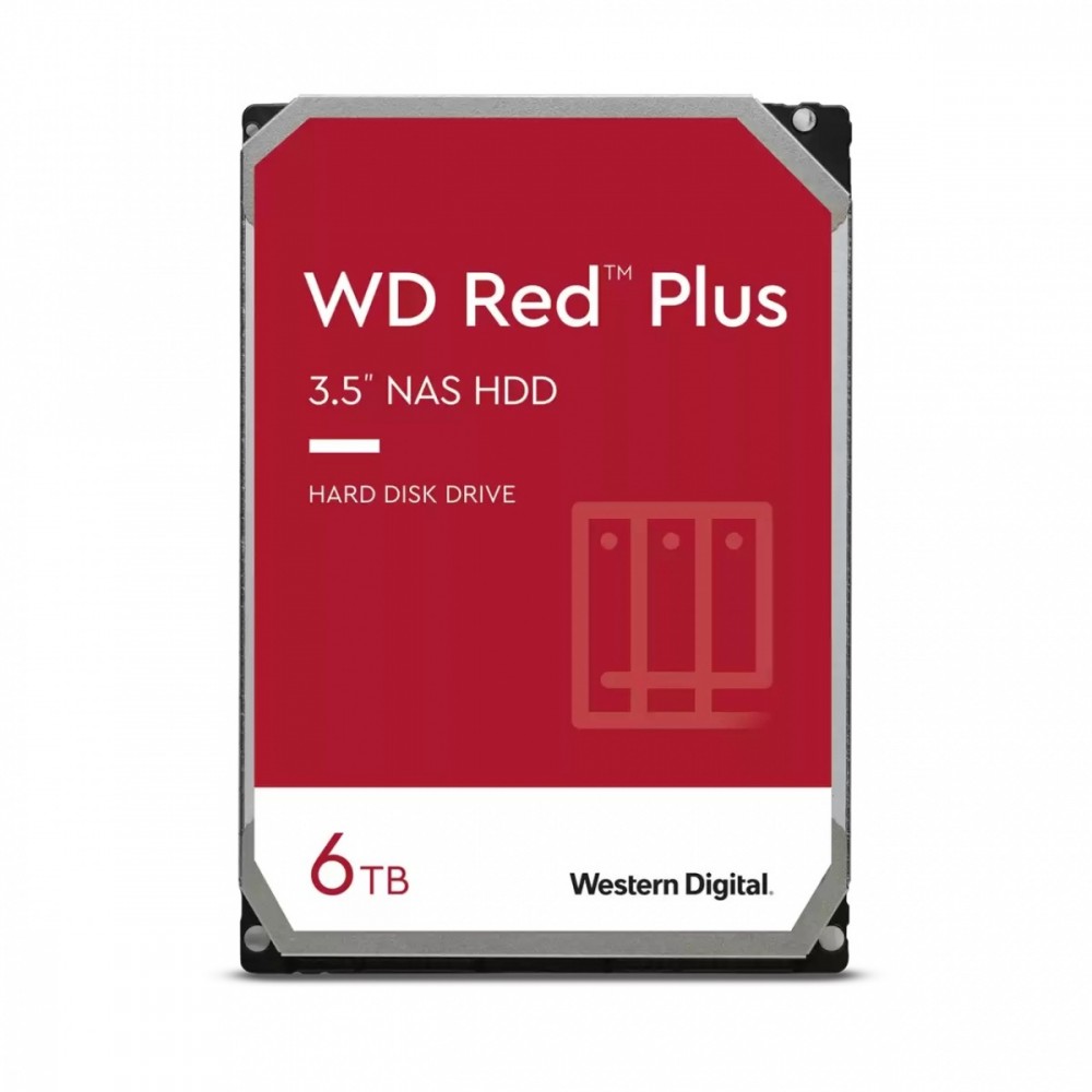 Drive 3,5 inches Red Plus
