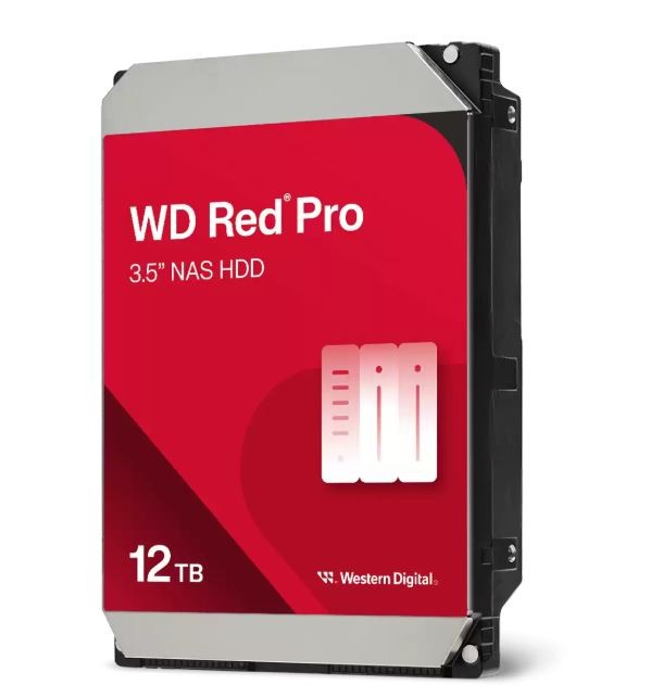Drive HDD WD Red Pro 12TB