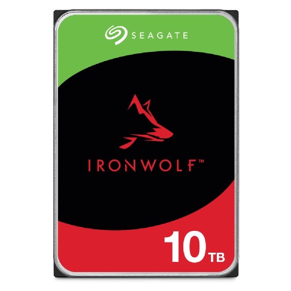 HDD|SEAGATE|IronWolf|10TB|SATA 3.0|256 MB|7200 rpm|3,5"