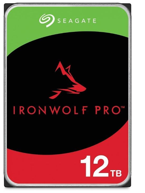 Seagate Drive IronWolf Pro 12TB 3