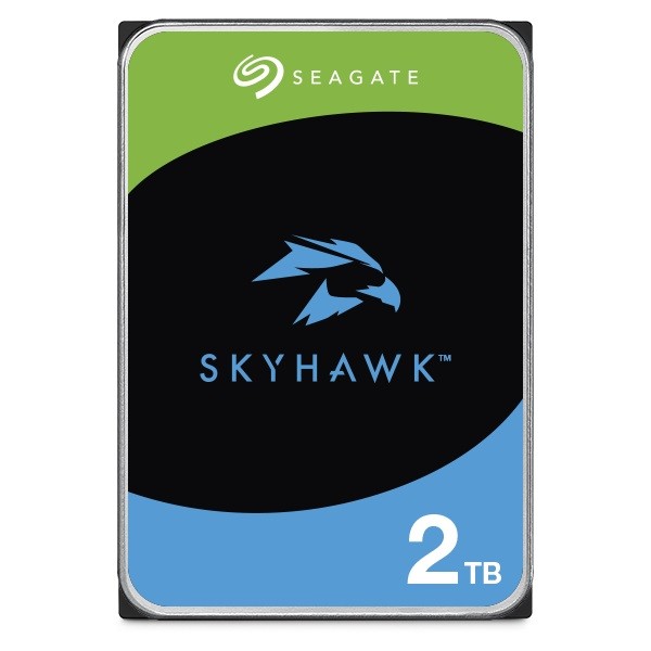 HDD|SEAGATE|SkyHawk| 2 TB|Serial ATA III|Buffer 256