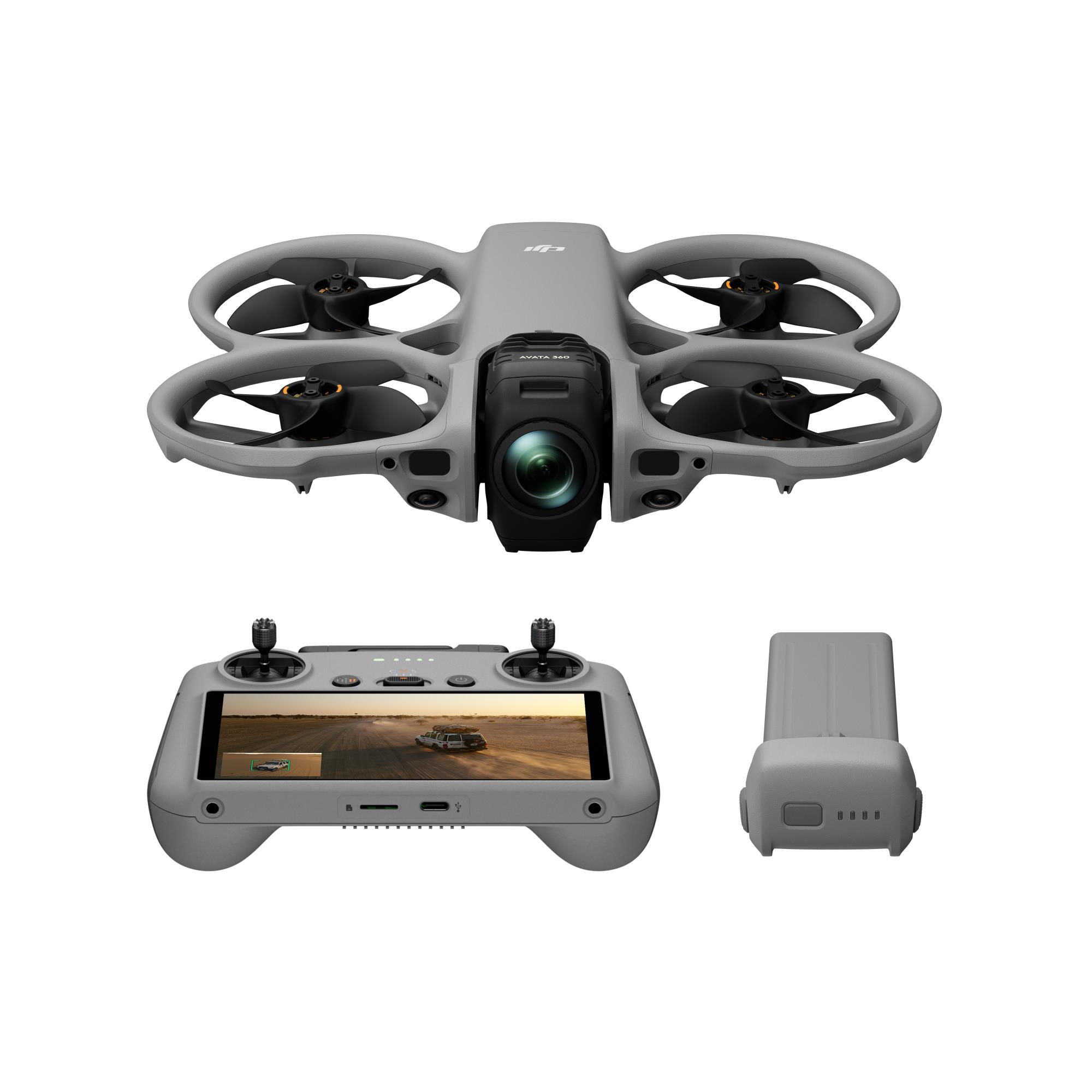 DJI Avata 360 with DJI RC