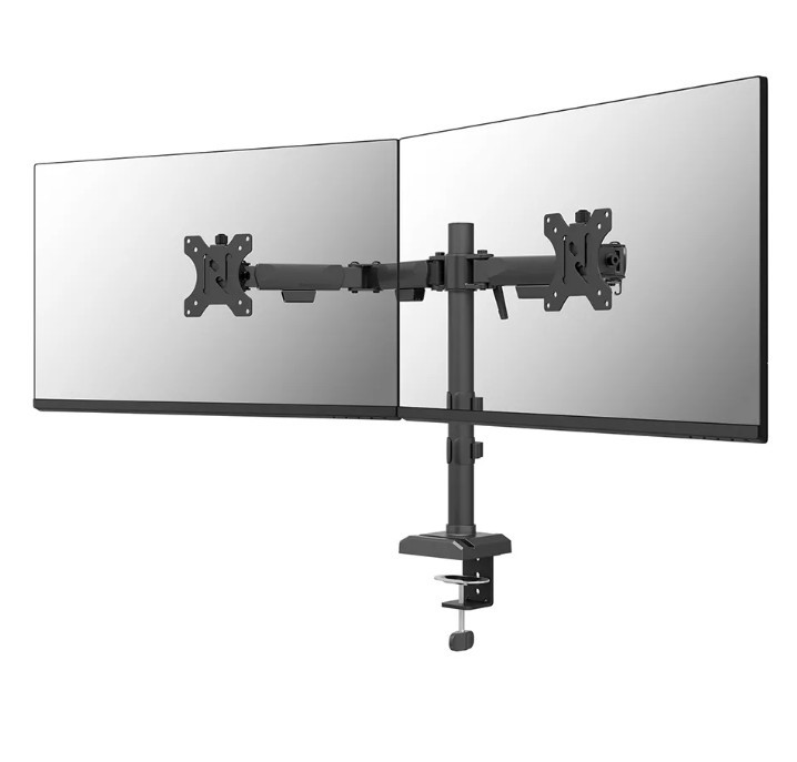 NEOMOUNTS DS60-600BL2 Monitor arm 2x10-32" -