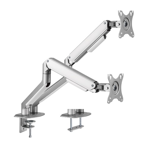 HiSmart Dual 17"-32" Monitor Spring-Assisted