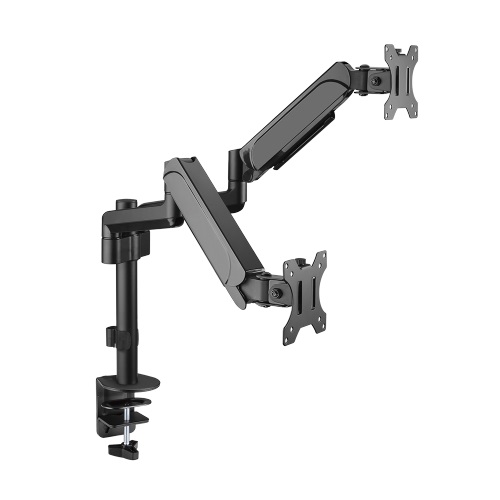 HiSmart Dual 17"-32" Monitor Spring-Assisted