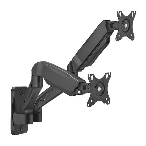 HiSmart Dual 17"-32" Monitor Spring-Assisted