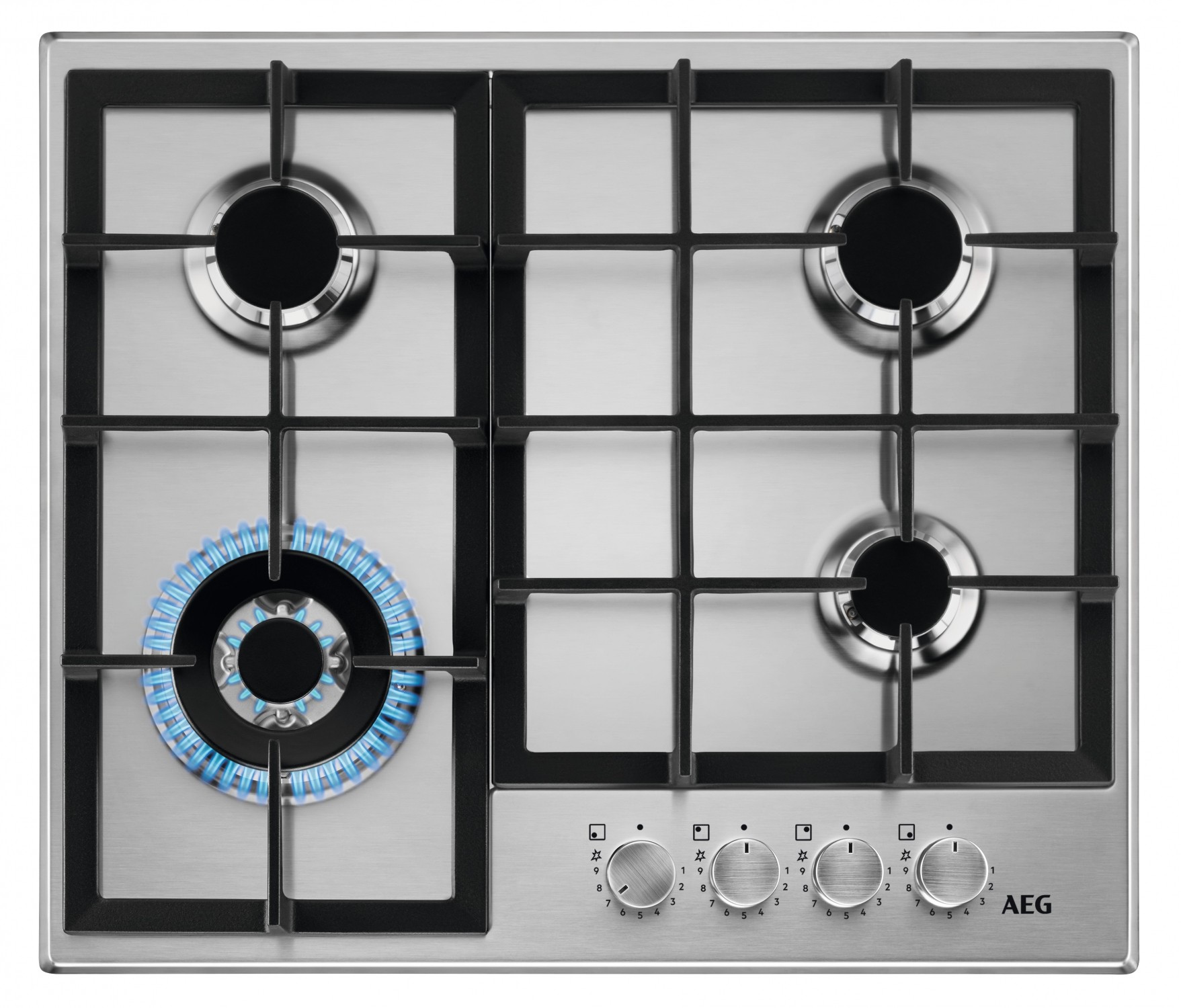 Dujinė kaitlentė AEG HGB64420SM | AE010046