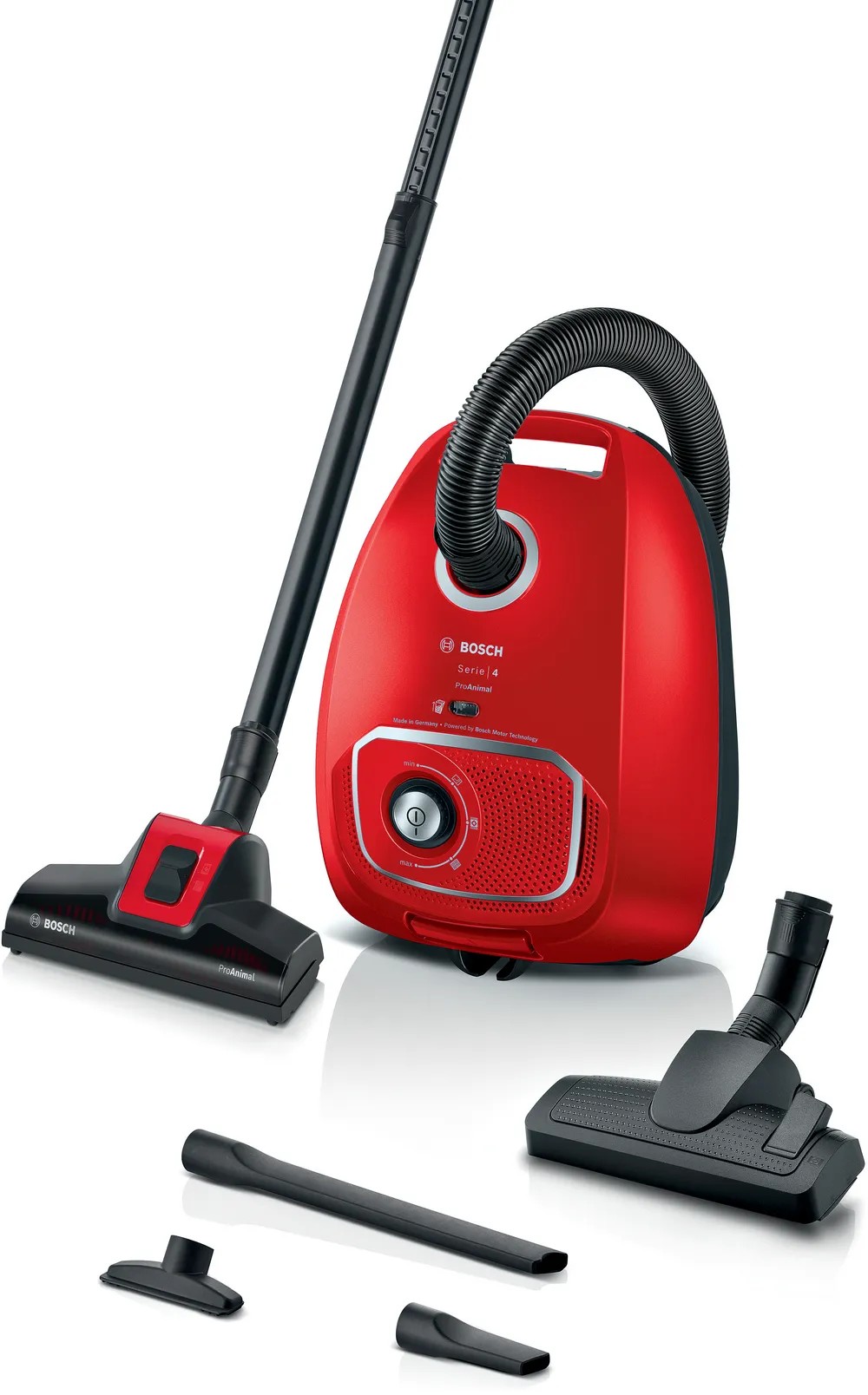Bosch BGB41PET1 vacuum 4 L Cylinder