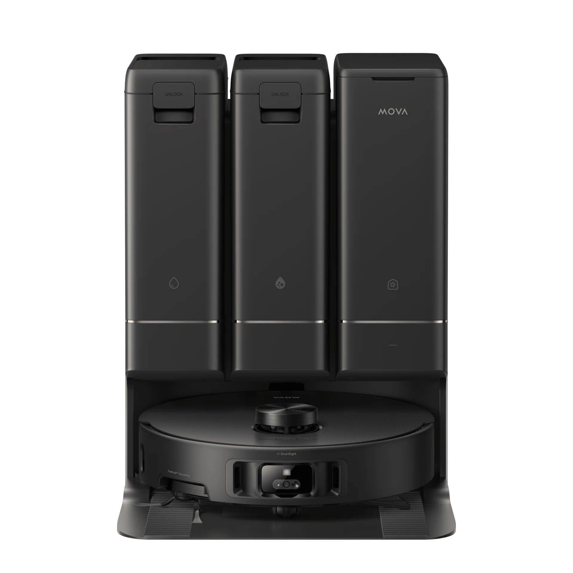 Mova by Dreame Z50 Ultra cleaning