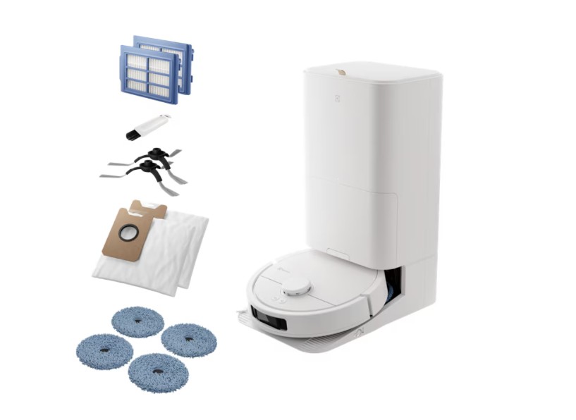 Dulkių siurblys-robotas Electrolux 800 serijos, ER81UW3SW