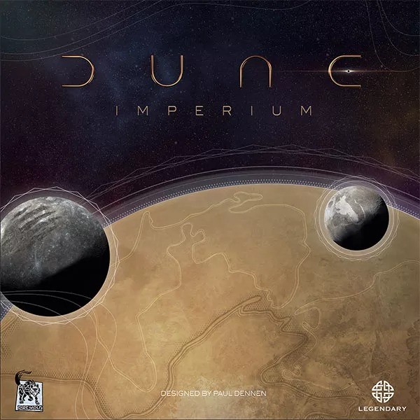 Dire Wolf Dune: Imperium | DWD01000