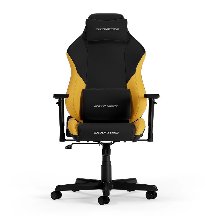 DXRACER DRIFTING XL Black/Yellow ergonomic chair