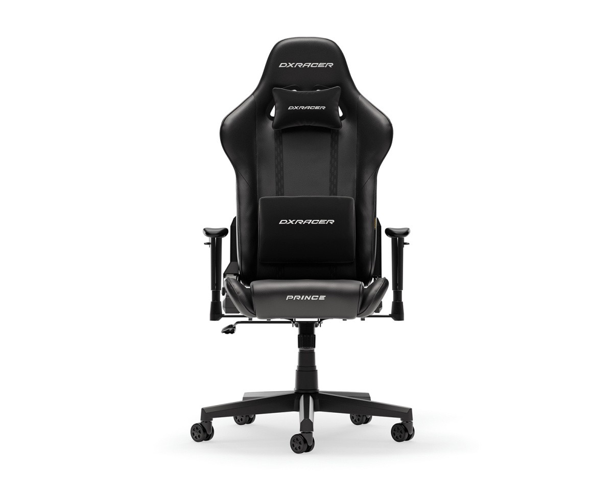 DXRACER Prince Series L black PVC