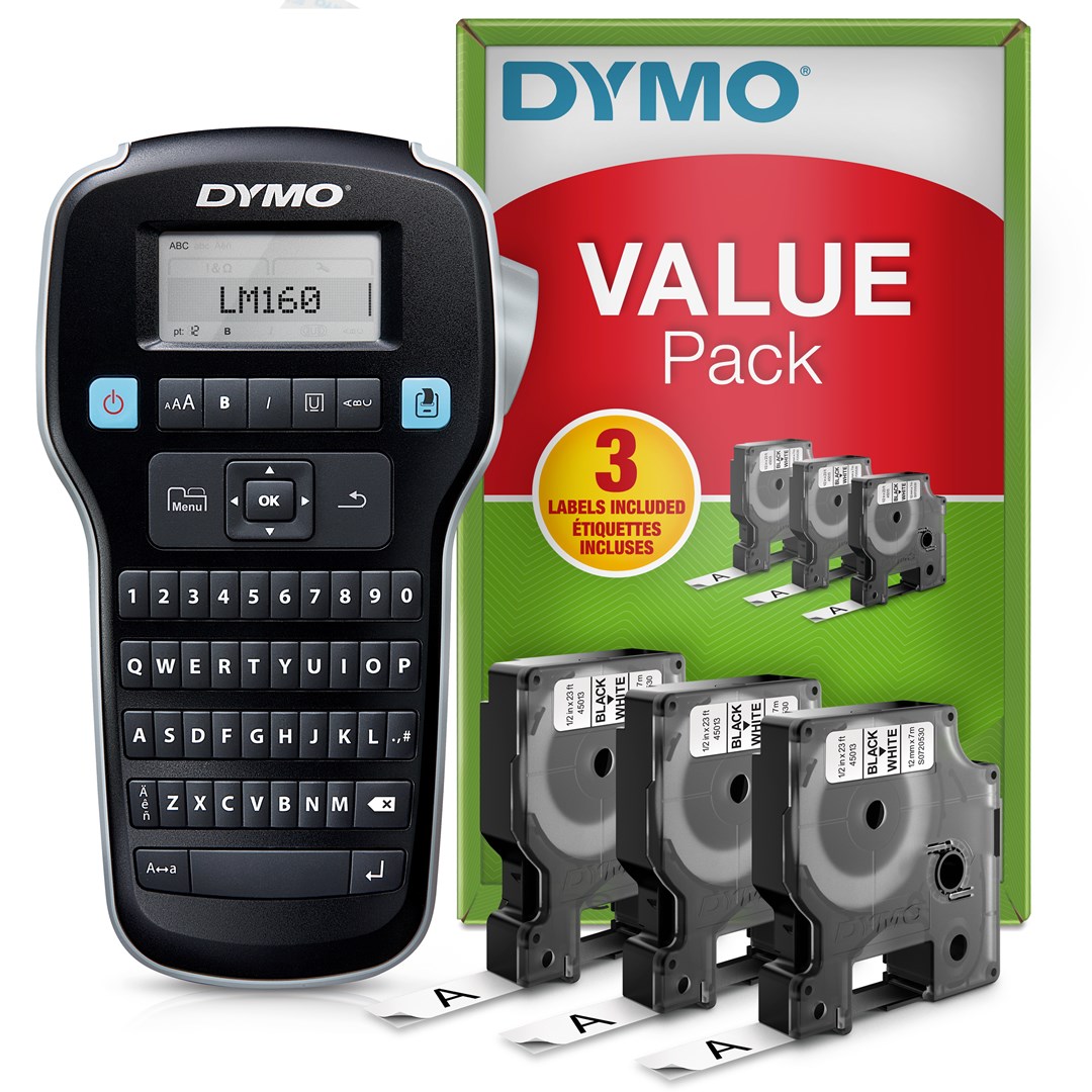 DYMO LabelManager 160 Label Maker Starter