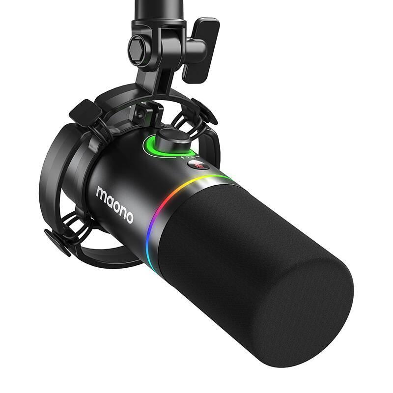 Dynamic Microphone Maono PD200x (black) |