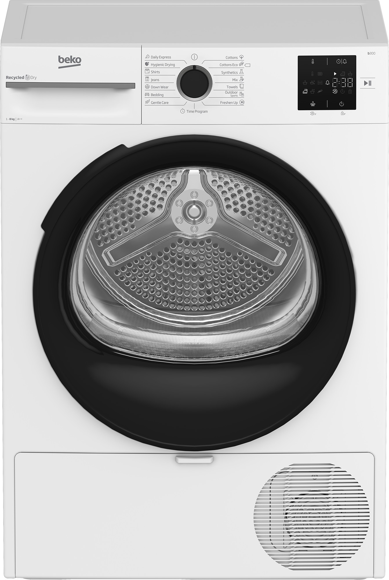 Džiovyklė Beko BM3T38230W | BM3T38230W |