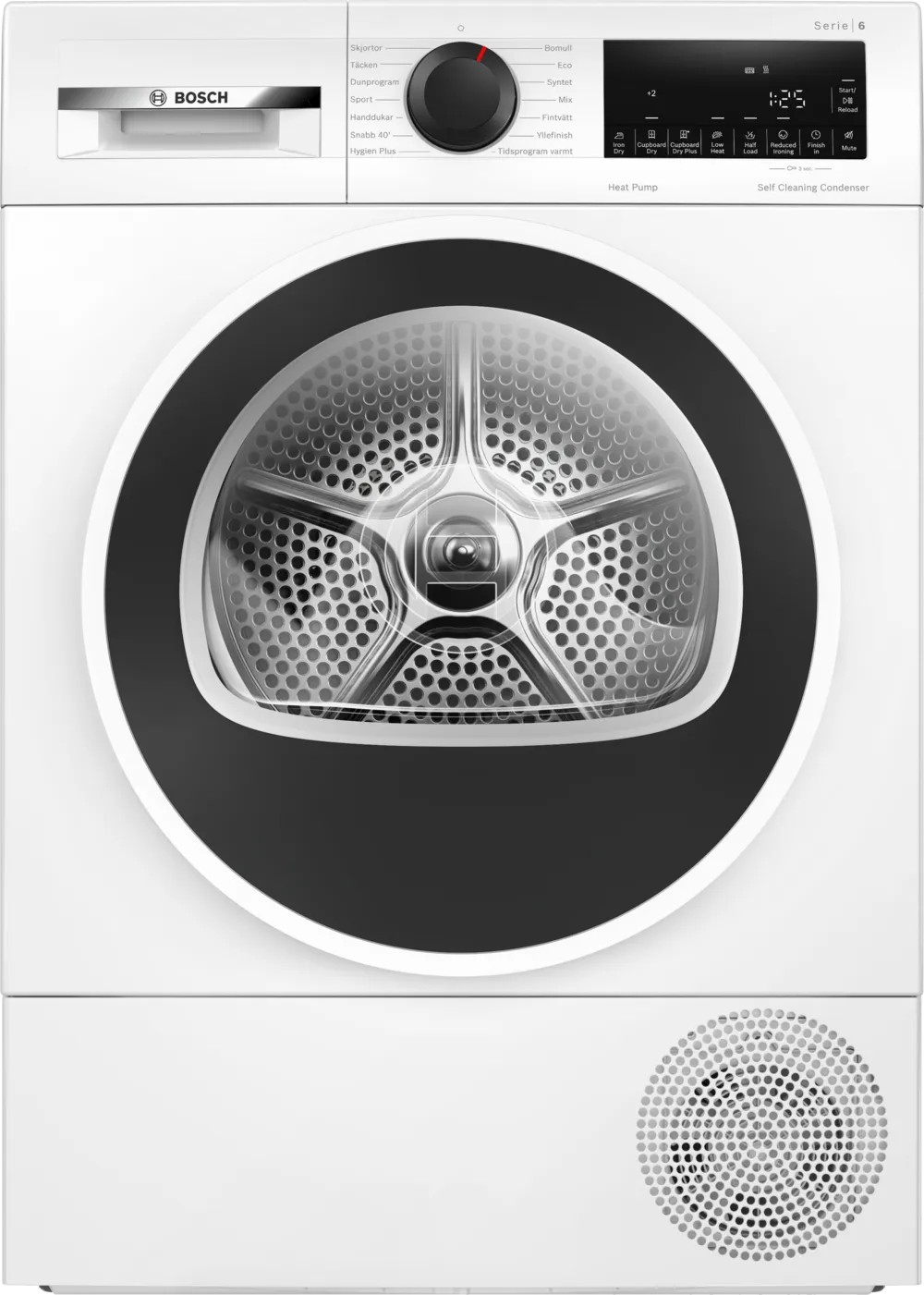 Bosch Dryer Machine with Heat Pump