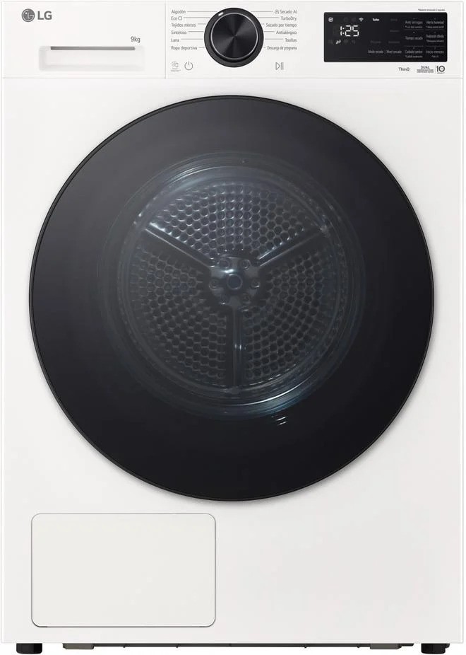 Džiovyklė LG AI DUAL Inverter Heat