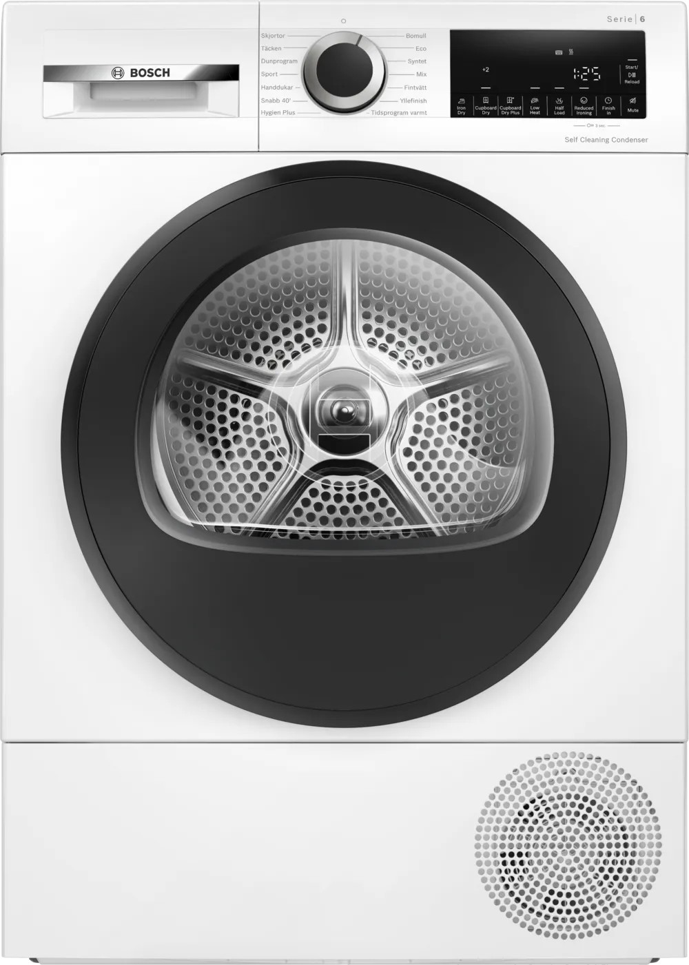 Bosch Dryer Machine | WQG2420PSN |