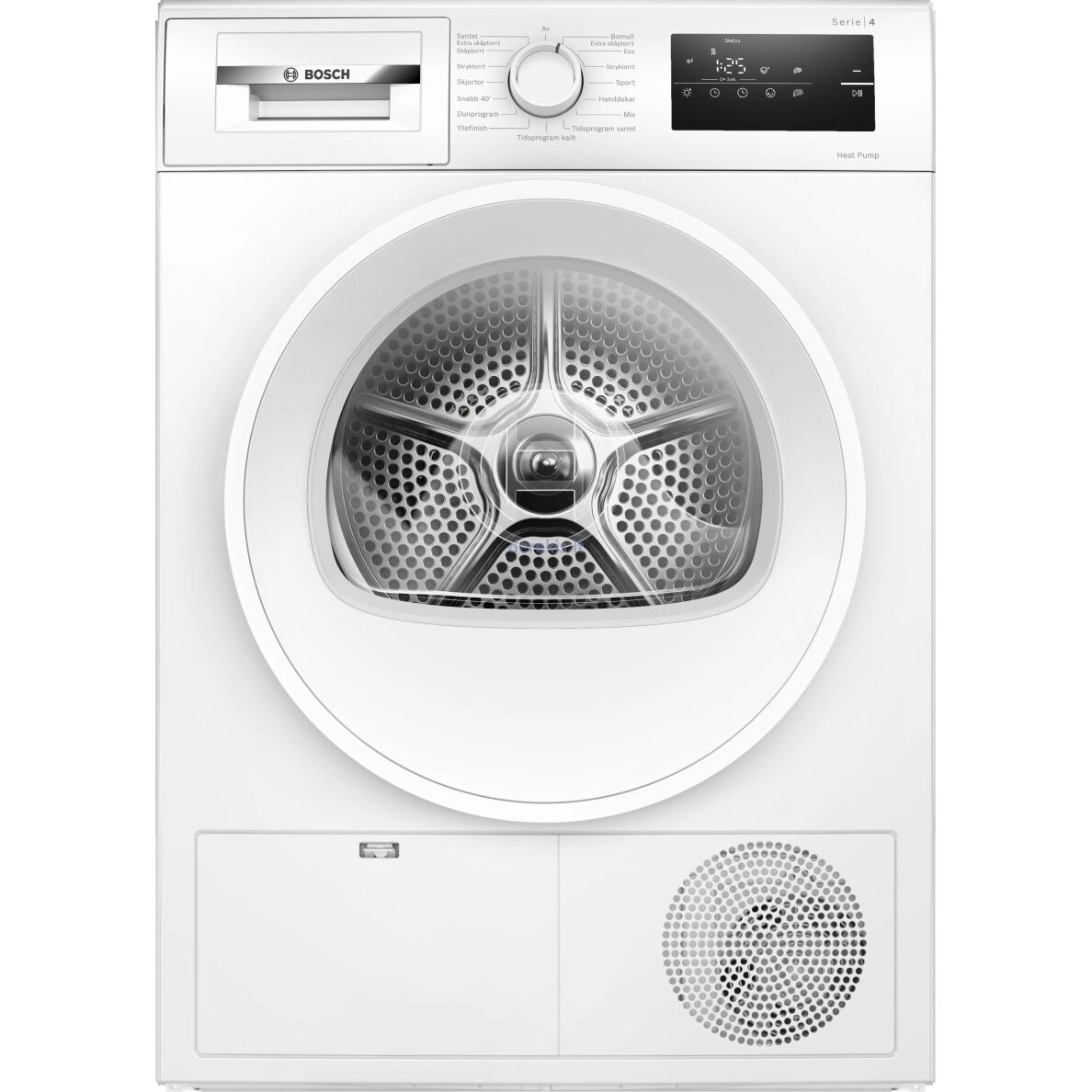 Bosch Dryer machine with heat pump