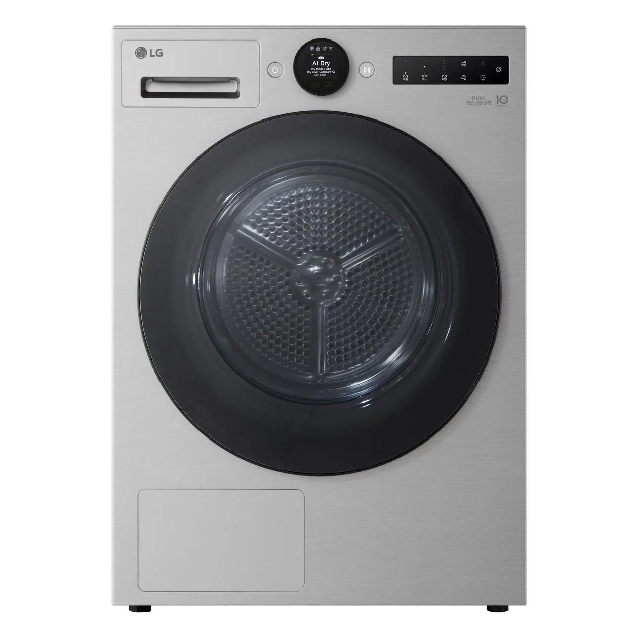 Džiovyklė LG RHX7010TSB, 10 kg |