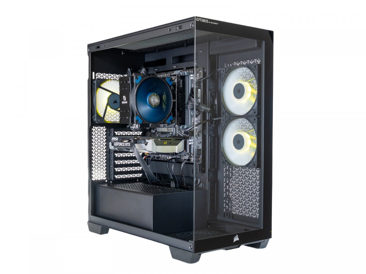 Komputer Optimus E-Sport GA520T-CR14 Ryzen 5