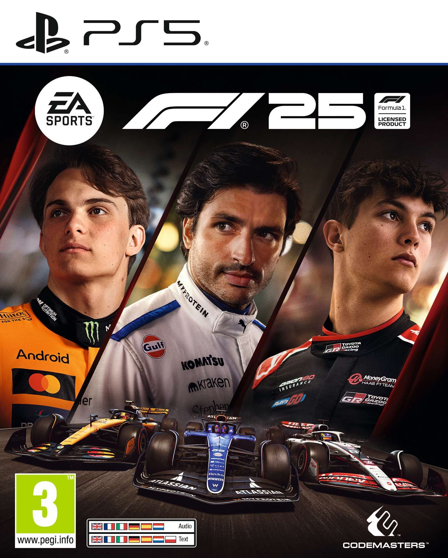 EA SPORTS F1 25 PS5 |