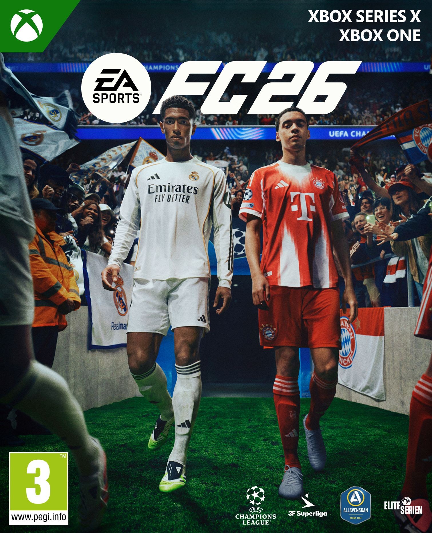 EA Sports FC 26 Xbox Series