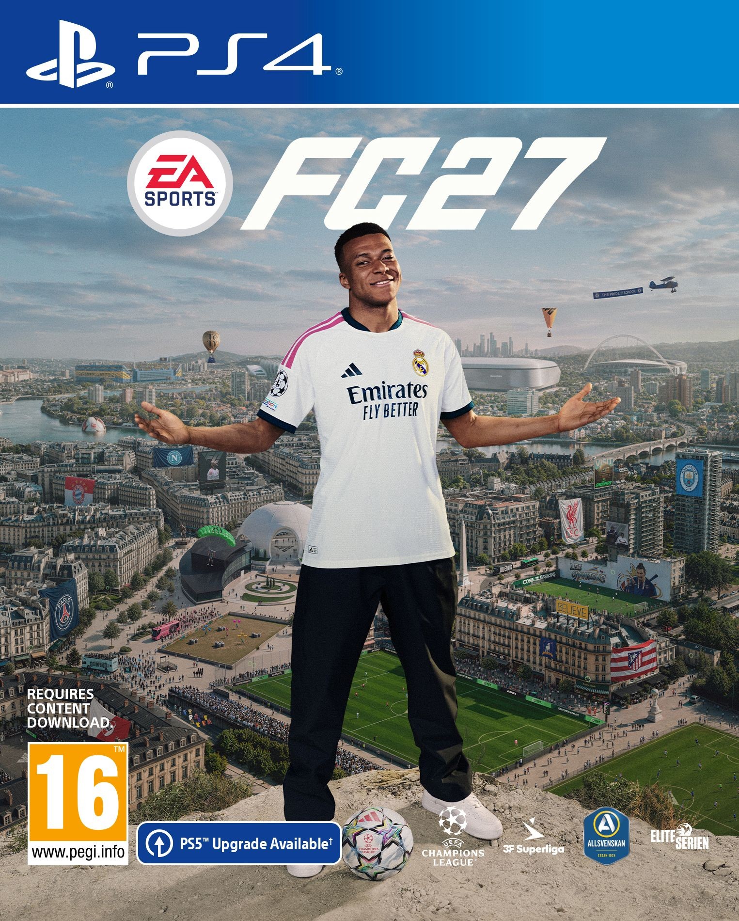 EA Sports FC 27 PS4 |