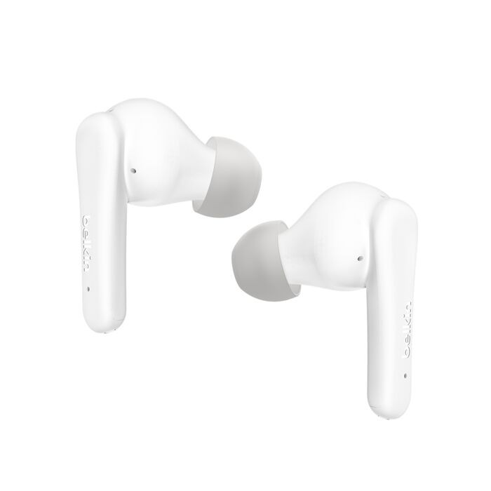 Belkin Earphones Soundform Rhythm ANC White