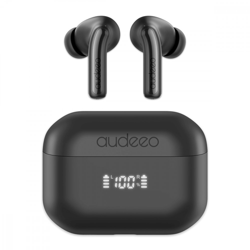 Audeeo Earphones TWS Novatune Black |