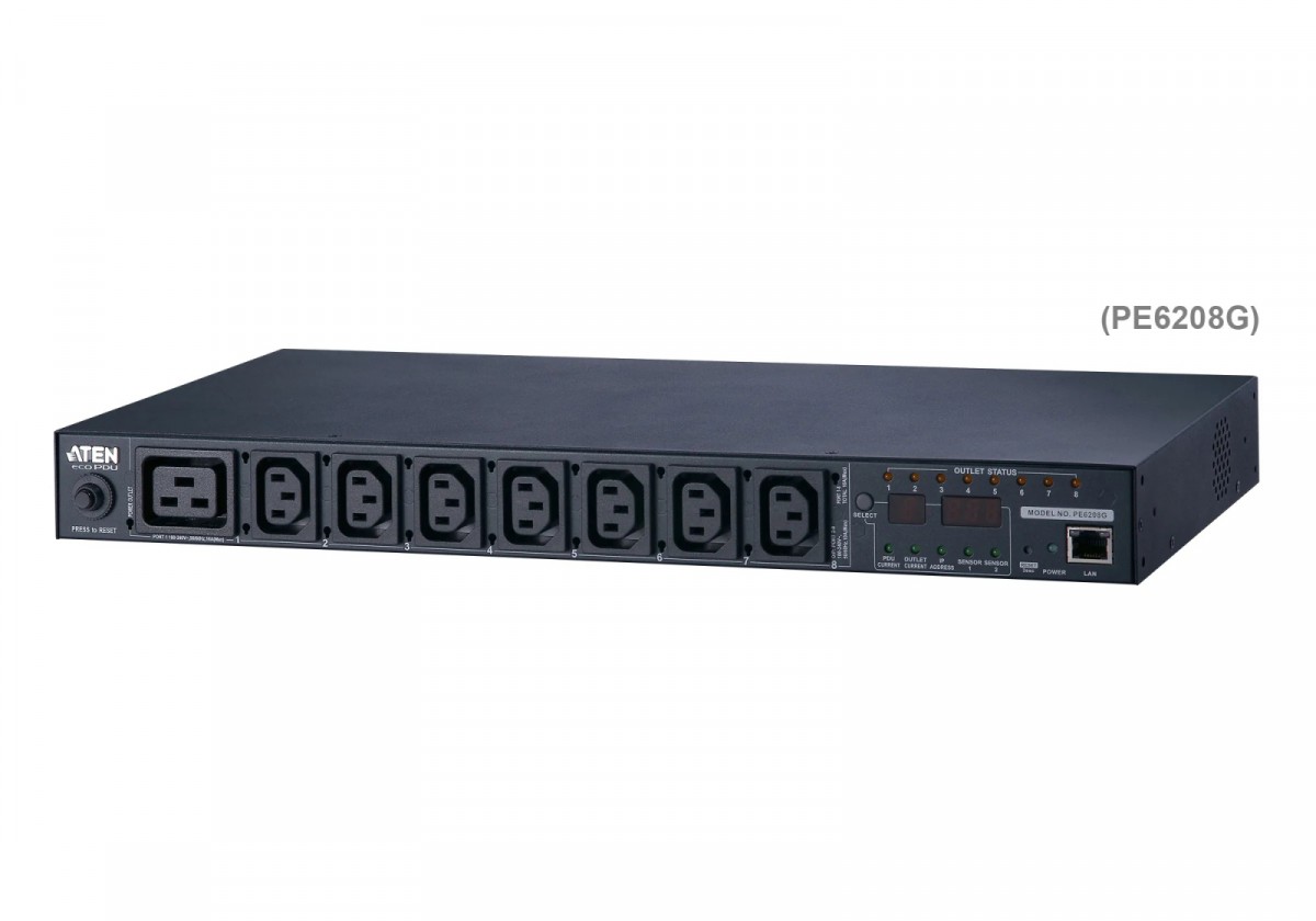 ATEN eco PDU 16A 8-Outlet 1U