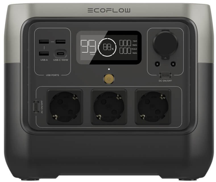 EcoFlow portable power station RIVER 2