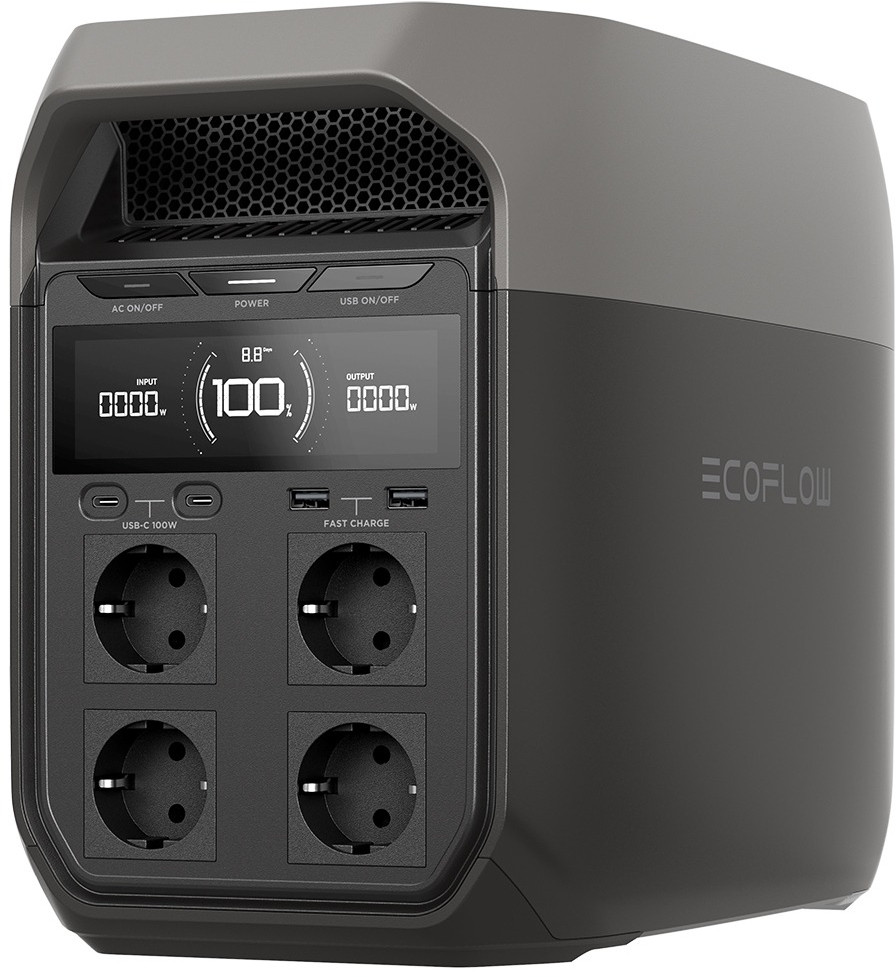 EcoFlow power station DELTA 3 |