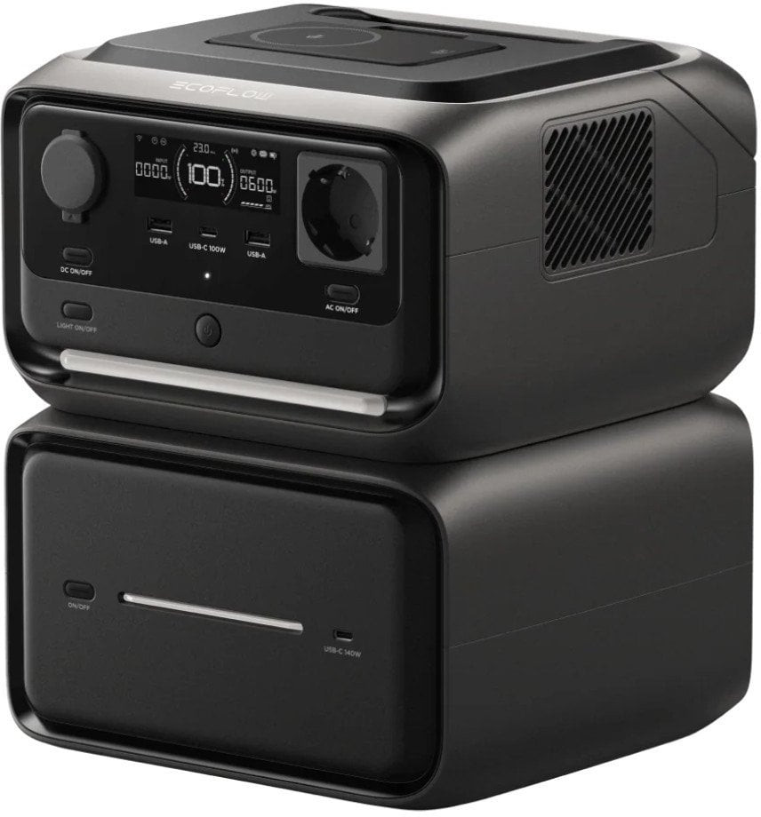 EcoFlow River 3 Max Plus 858Wh