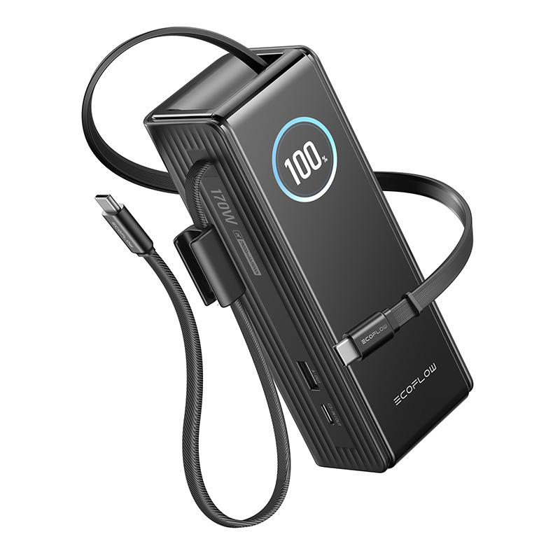 EcoFlow RAPID Powerbank 25000mAh, 170W (built-in
