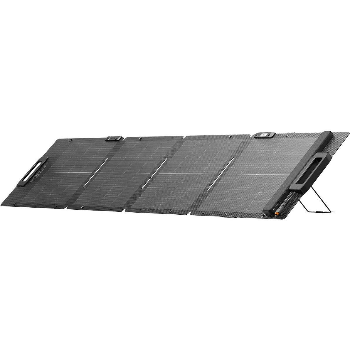 EcoFlow 110W folding photovoltaic panel. |